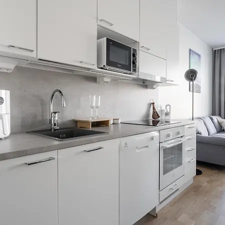 Modern 1br With Sauna & Balcony - Hosted By 2ndhomes Lägenhet Tammerfors
