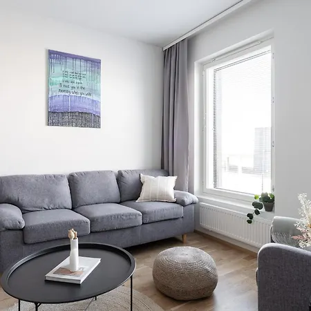 Lägenhet Modern 1br With Sauna & Balcony - Hosted By 2ndhomes *