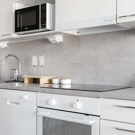 Modern 1br With Sauna & Balcony - Hosted By 2ndhomes Lägenhet