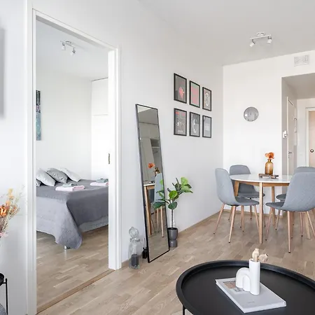 Lägenhet Modern 1br With Sauna & Balcony - Hosted By 2ndhomes Tammerfors
