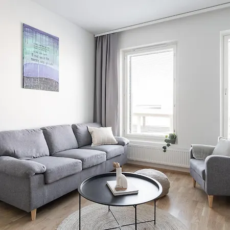 Lägenhet Modern 1br With Sauna & Balcony - Hosted By 2ndhomes