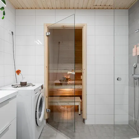 Modern 1br With Sauna & Balcony - Hosted By 2ndhomes