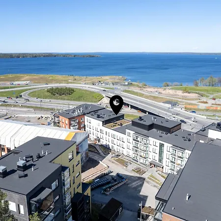 Modern 1br With Sauna & Balcony - Hosted By 2ndhomes