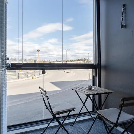 Lägenhet Modern 1br With Sauna & Balcony - Hosted By 2ndhomes